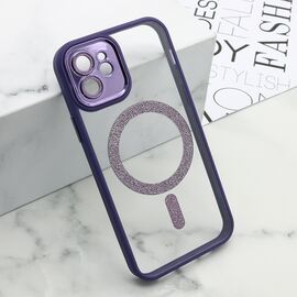 Futrola DIAMOND MagSafe - iPhone 12 ljubicasta (MS).