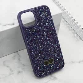 Futrola DIAMOND SELECTION - iPhone 14 (6.1) ljubicasta (MS).