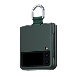 Futrola Elegant fold design - Samsung F711B Galaxy Samsung F771B Galaxy Z Flip3 tamno zelena (MS).