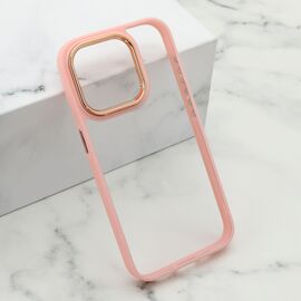 Futrola ELEGANT EDGE - iPhone 15 Pro (6.1) roze (MS).
