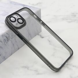 Futrola DIAMOND LENS - iPhone 15 Plus crna (MS).
