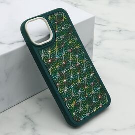 Futrola CRYSTAL SPARK - Iphone 14 (6.1) zelena (MS).