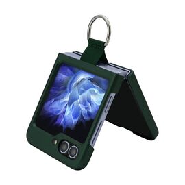 Futrola Elegant fold design - Samsung F731B Galaxy Z Flip 5 5G tamno zelena (MS).
