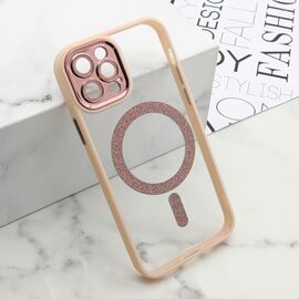 Futrola DIAMOND MagSafe - iPhone 12 Pro roze (MS).