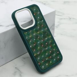 Futrola CRYSTAL SPARK - Iphone 14 Pro (6.1) zelena (MS).