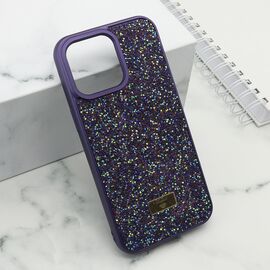 Futrola DIAMOND SELECTION - iPhone 15 Pro Max (6.7) ljubicasta (MS).