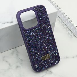 Futrola DIAMOND SELECTION - iPhone 15 Pro (6.1) ljubicasta (MS).
