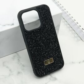 Futrola DIAMOND SELECTION - iPhone 15 Pro (6.1) crna (MS).