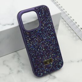 Futrola DIAMOND SELECTION - iPhone 14 Pro (6.1) ljubicasta (MS).