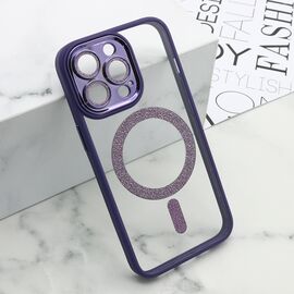 Futrola DIAMOND MagSafe - iPhone 13 Pro (6.1) ljubicasta (MS).