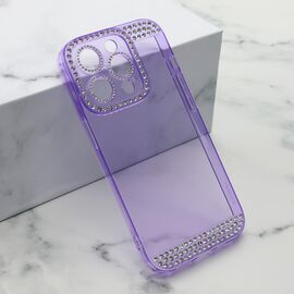 Futrola DIAMOND SIDE - iPhone 14 Pro (6.1) ljubicasta (MS).