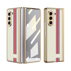 Futrola ELEGANT RED LINE - Samsung F946 Galaxy Z Fold 5 5G zlatna (MS).