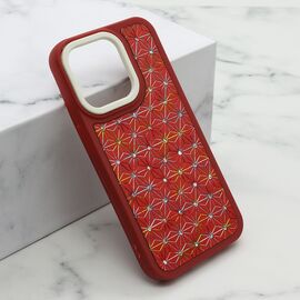 Futrola CRYSTAL SPARK - Iphone 14 Pro (6.1) crvena (MS).
