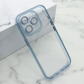 Futrola DIAMOND LENS - iPhone 15 Pro (6.1) plava (MS).
