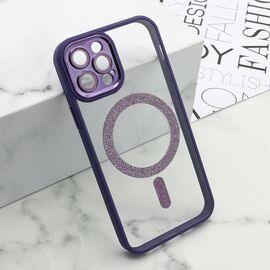 Futrola DIAMOND MagSafe - iPhone 12 Pro ljubicasta (MS).