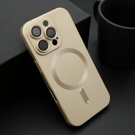 Futrola ELEGANT MAGSAFE - iPhone 16 Pro (6.3) zlatna (MS).