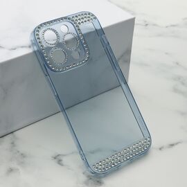 Futrola DIAMOND SIDE - iPhone 14 Pro (6.1) plava (MS).
