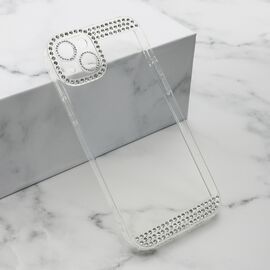 Futrola DIAMOND SIDE - iPhone 14 Plus (6.7) Transparent (MS).
