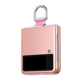 Futrola Elegant fold - Samsung F711B Galaxy Samsung F771B Galaxy Z Flip3 roze (MS).