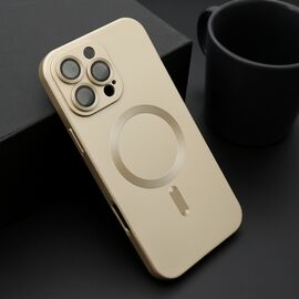 Futrola ELEGANT MAGSAFE - iPhone 16 Pro Max (6.9) zlatna (MS).