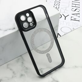 Futrola DIAMOND MagSafe - iPhone 12 Pro crna (MS).