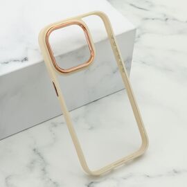Futrola ELEGANT EDGE - iPhone 15 Pro (6.1) bela (MS).