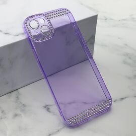 Futrola DIAMOND SIDE - iPhone 14 Plus (6.7) ljubicasta (MS).