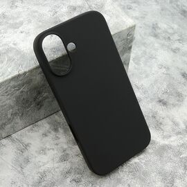 Futrola GENTLE COLOR - iphone 16 (6.1) crna (MS).