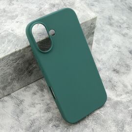 Futrola GENTLE COLOR - iphone 16 (6.1) zelena (MS).