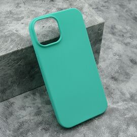 Futrola GENTLE COLOR - iPhone 15 tirkizna (MS).