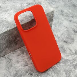 Futrola GENTLE COLOR - iPhone 16 Pro (6.3) crvena (MS).