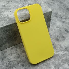 Futrola GENTLE COLOR - iPhone 15 zuta (MS).