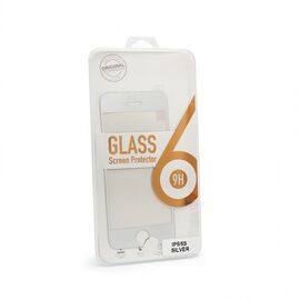 Zastitno Staklo Tempered glass - iPhone 5 srebrni.