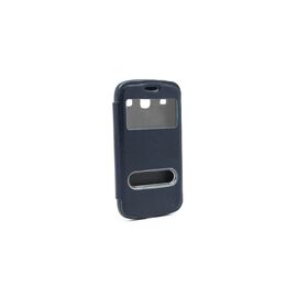 Futrola Teracell Vogue view - Samsung I8260/I8262 Core plava.