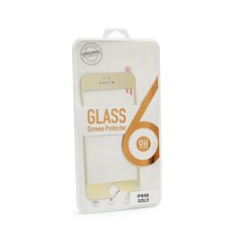 Zastitno Staklo Tempered glass - iPhone 5 zlatni.