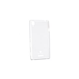 Silikonska futrola Teracell Giulietta - Sony Xperia T3 / D5103 bela.