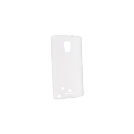 Silikonska futrola Teracell Giulietta - Samsung N915FY Galaxy Note Edge bela.