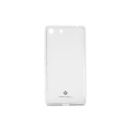 Silikonska futrola Teracell Giulietta - Sony Xperia M5 bela.