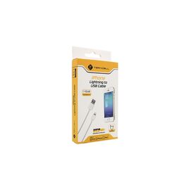 Data kabl Teracell - iPhone Lightning beli 1m.
