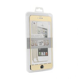 Zastitno Staklo Tempered glass - iPhone 5 2u1 zlatni.