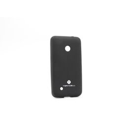 Silikonska futrola Teracell Giulietta - Nokia Lumia 530 crna.