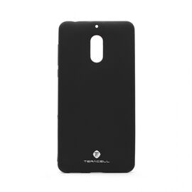 Silikonska futrola Teracell Giulietta - Nokia 6 crna.