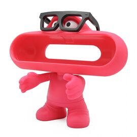 Drzac - Bluetooth zvucnik BTS04/CS pink.