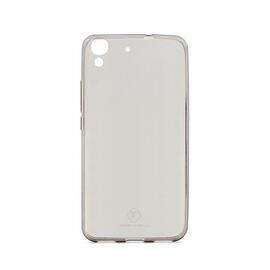 Silikonska futrola Teracell ultra tanka (skin) - Huawei Y6 crna.