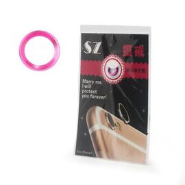 Metalna zastita kamere - iPhone 6/6S pink.