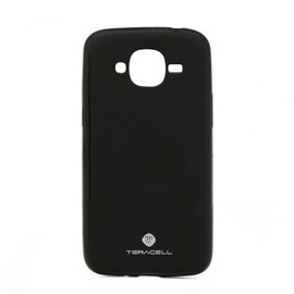 Silikonska futrola Teracell Giulietta - Samsung J210F Galaxy J2 (2016) crna.