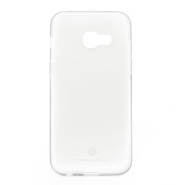 Silikonska futrola Teracell Giulietta - Samsung A320F Galaxy A3 2017 bela.