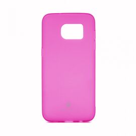 Silikonska futrola Teracell Giulietta - Samsung G935 S7 Edge pink.