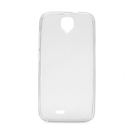 Silikonska futrola Teracell Giulietta - Tesla Smartphone 3.1 Lite/Smartphone 3.2 Lite bela.