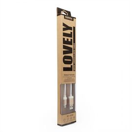 Data kabl REMAX Lovely RC-010m micro USB bronzani 1m.